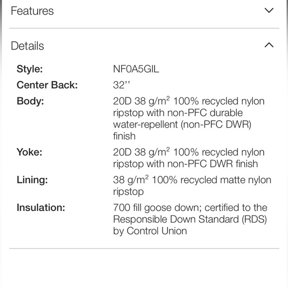 NWT The North Face Women’s NUPTSE Belted Mid Down Jacket. M - Picture 15 of 17